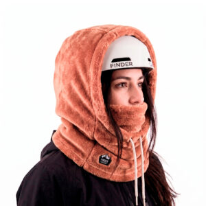 Capucha PolarSoft Adultos sobre casco Oxido