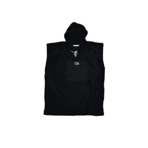 Poncho cambiador talle L