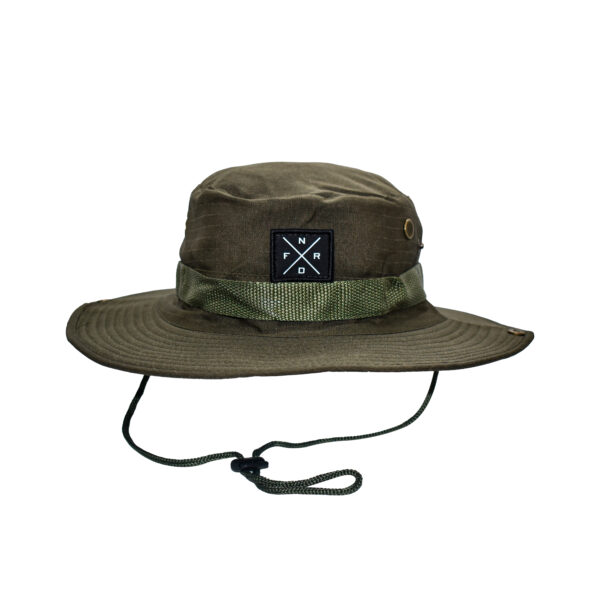 SOMBRERO AUSTRALIANO RIPSTOP FNDR VERDE