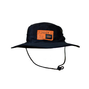 SOMBRERO AUSTRALIANO RIPSTOP FINDER PRO NEGRO