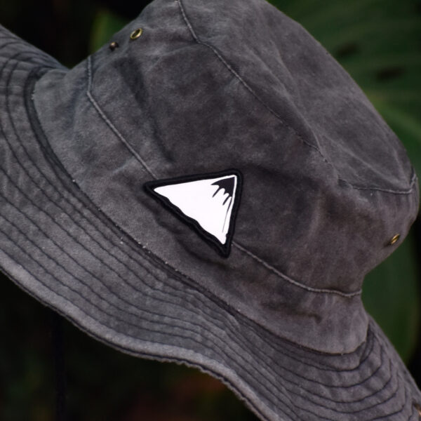 SOMBRERO AUSTRALIANO WASHED MONTAÑA - Imagen 3