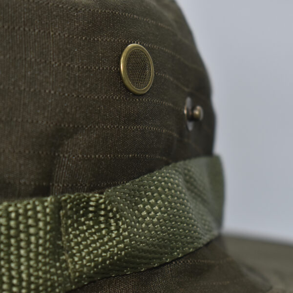 SOMBRERO AUSTRALIANO RIPSTOP FNDR VERDE - Imagen 3