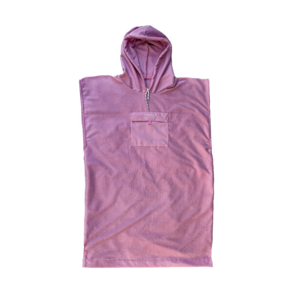 Poncho cambiador finder toalla de microfibra Rosa - Imagen 7
