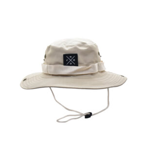 SOMBRERO AUSTRALIANO RIPSTOP FNDR CRUDO