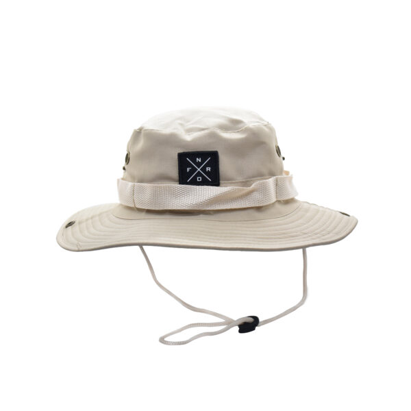 SOMBRERO AUSTRALIANO RIPSTOP FNDR CRUDO