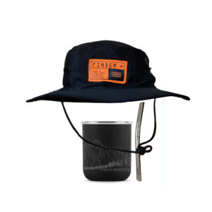 SOMBRERO AUSTRALIANO RIPSTOP + MATE + ENVIO GRATIS