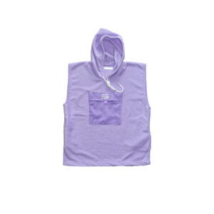 Poncho cambiador kids Lila PROMO TALLE 1