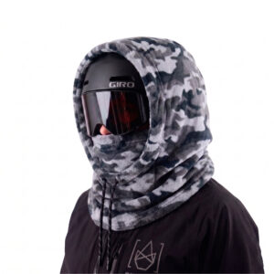 Capucha PolarSoft Adultos sobre casco Camo