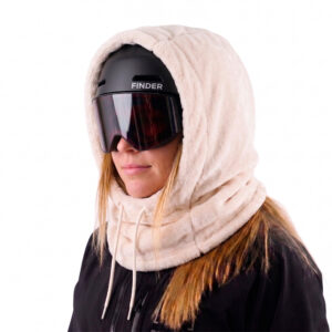 Capucha PolarSoft Adultos sobre Casco Crudo